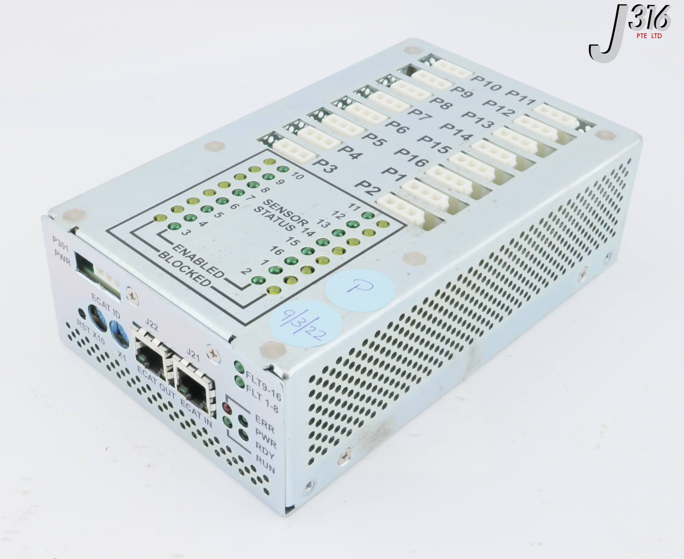 28223 APPLIED MATERIALS ASSY EPM, OVERSAMPLE INPUT CONTROLLER 0090